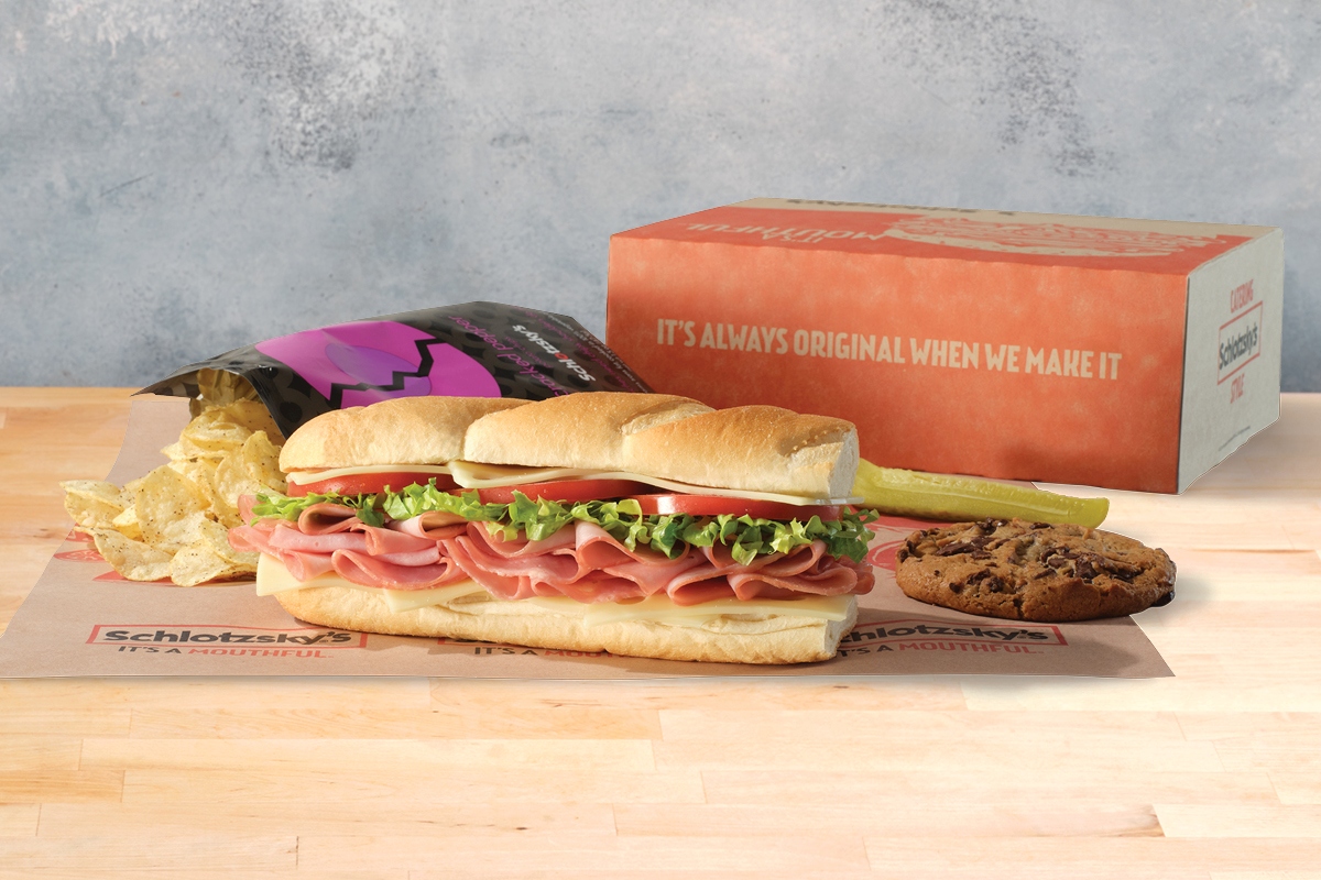 Stacked Subs Lunch Box